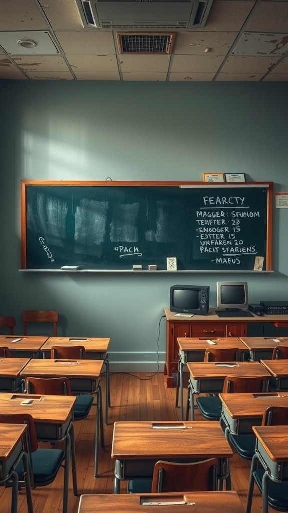 Modernizing Classroom Technology for Enhanced Learning