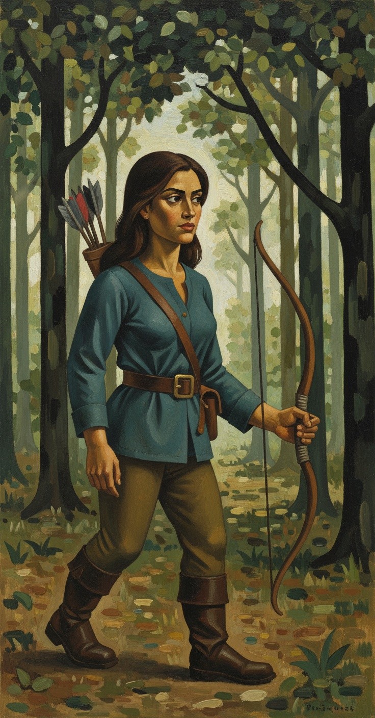 The Village Hunter: A Tale of Adventure