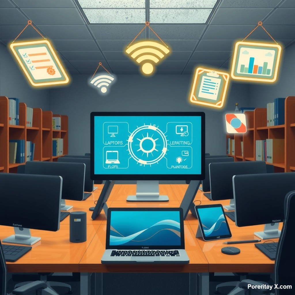 Upgrading Our School: A Journey to Modern Technology