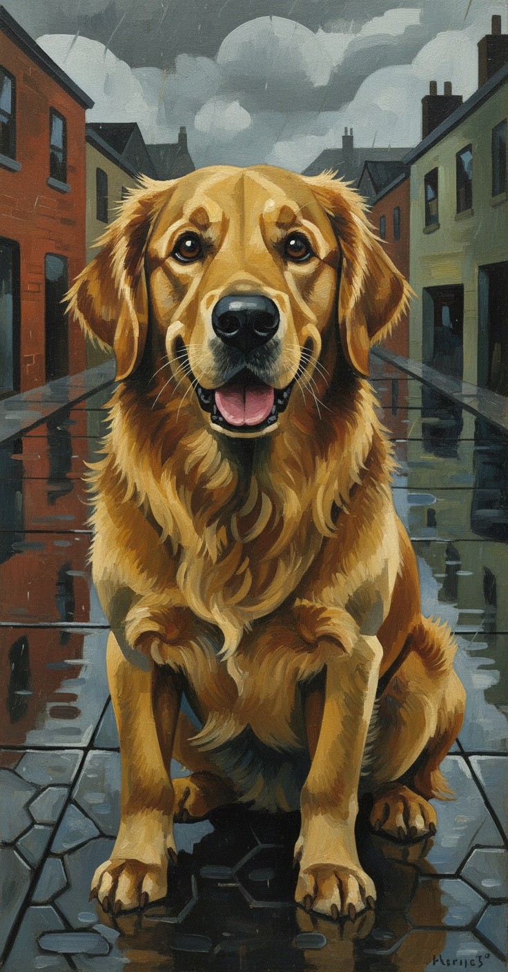 Max: The Stray Dog Hero