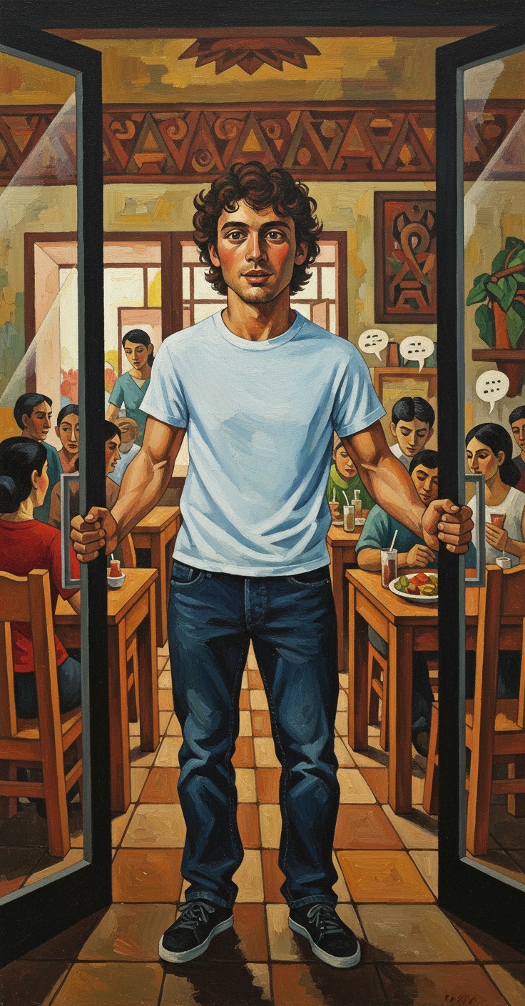 Dilema Makan di Rumah Makan Minang: Antara Iman dan Dompet!