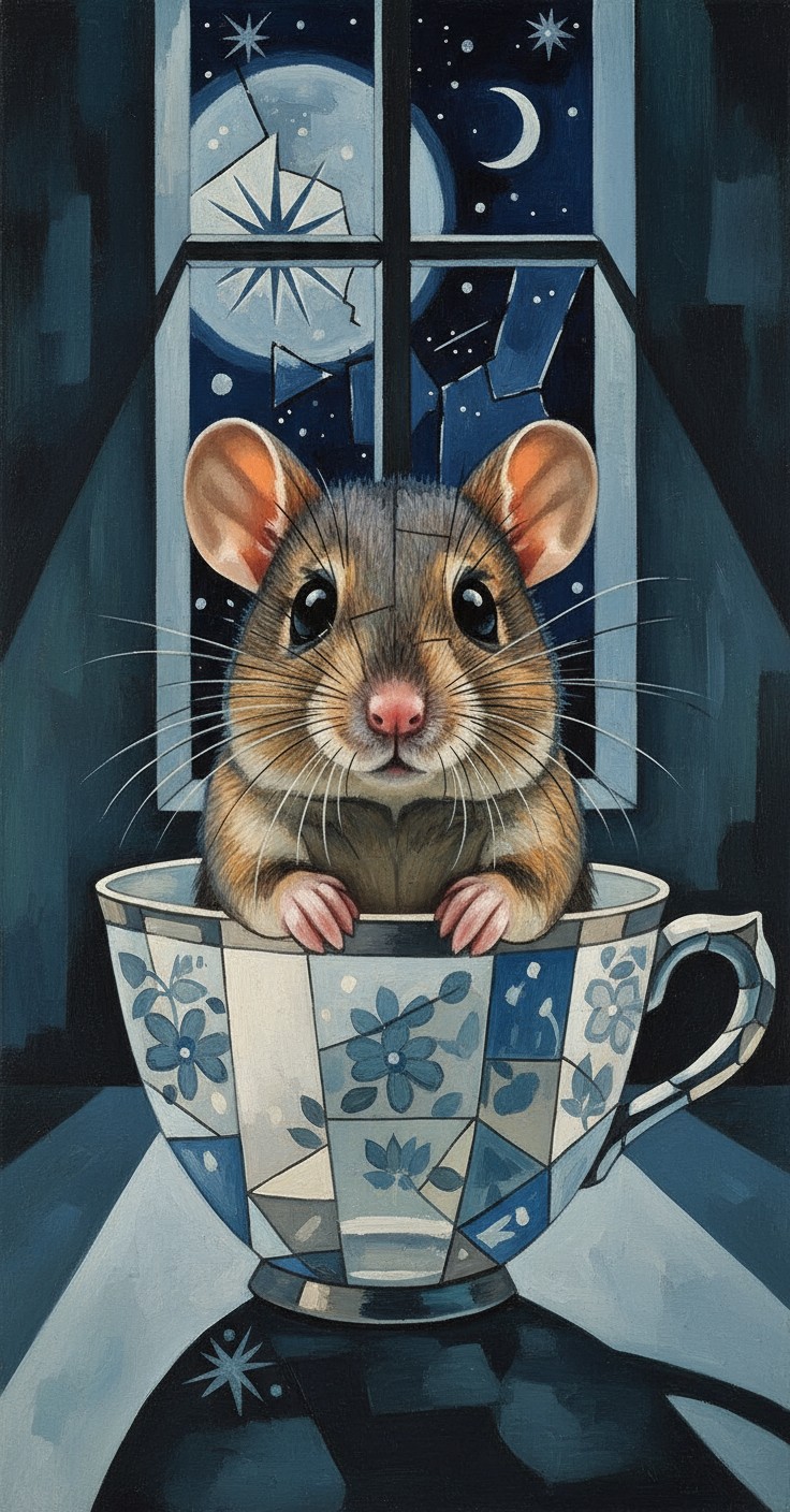 Midnight Mouse and the Moon-Cheese