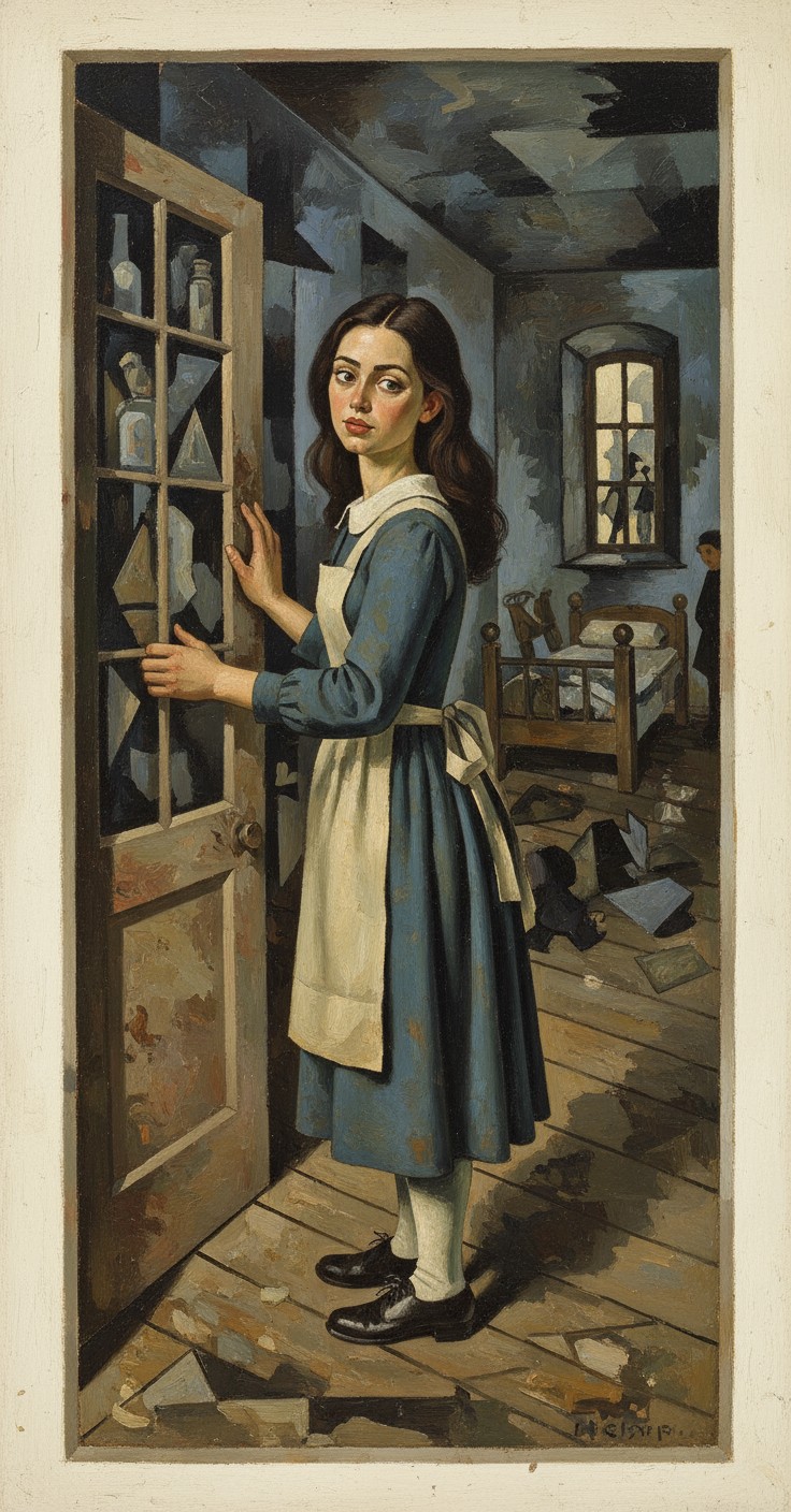 The Orphan's Struggle: A Tale of Maltreatment and Resilience