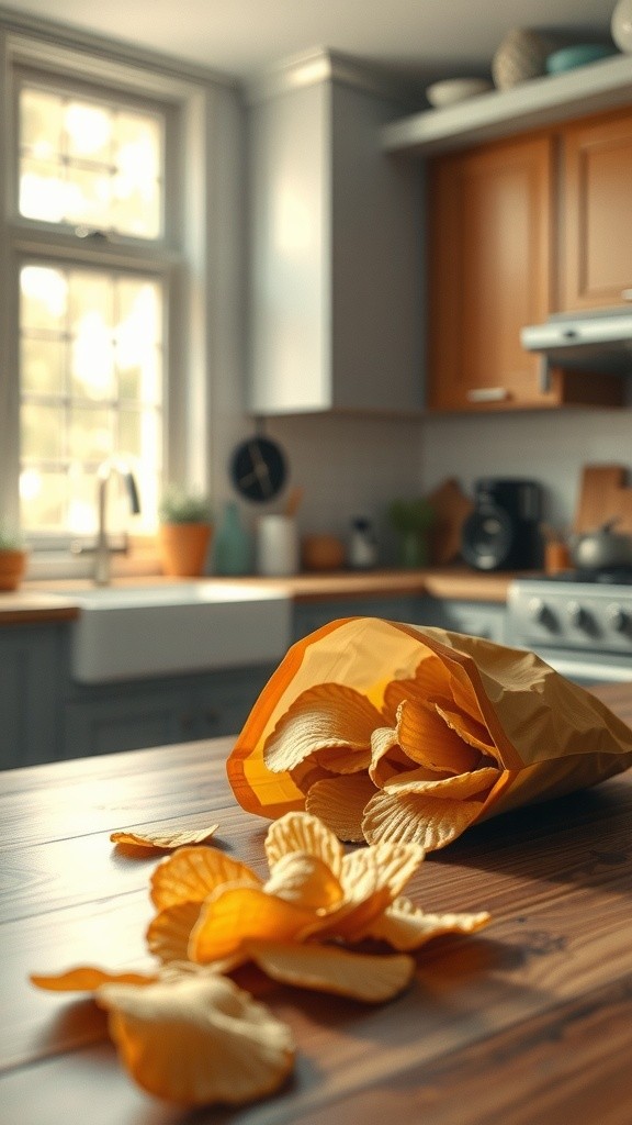Why Do Potato Chips Have Ridges?