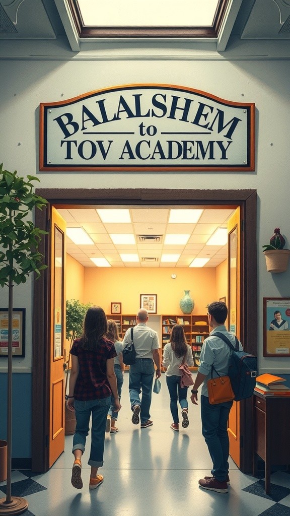 Shalom! New Beginnings at Baalshem Tov Academy!