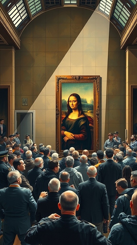 The Theft of Mona Lisa: A Tale of Picasso and Apollinaire