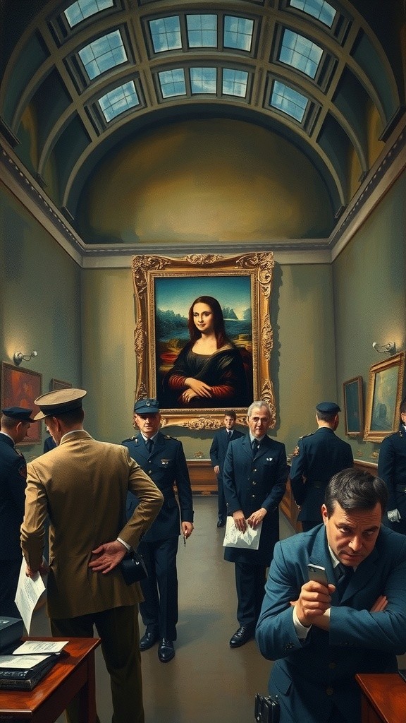 The Theft of the Mona Lisa: Picasso's Secret Involvement