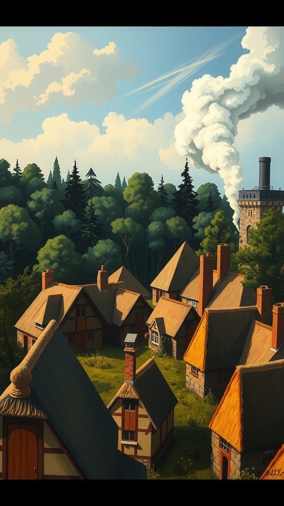 The Hunter of the Village