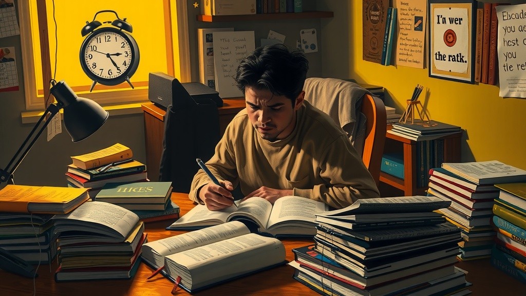 The Weight of Expectations: A Student's Struggle