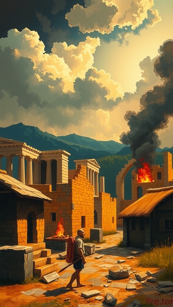 The Rise of Greece: A Soldier's Tale, 1200 BCE