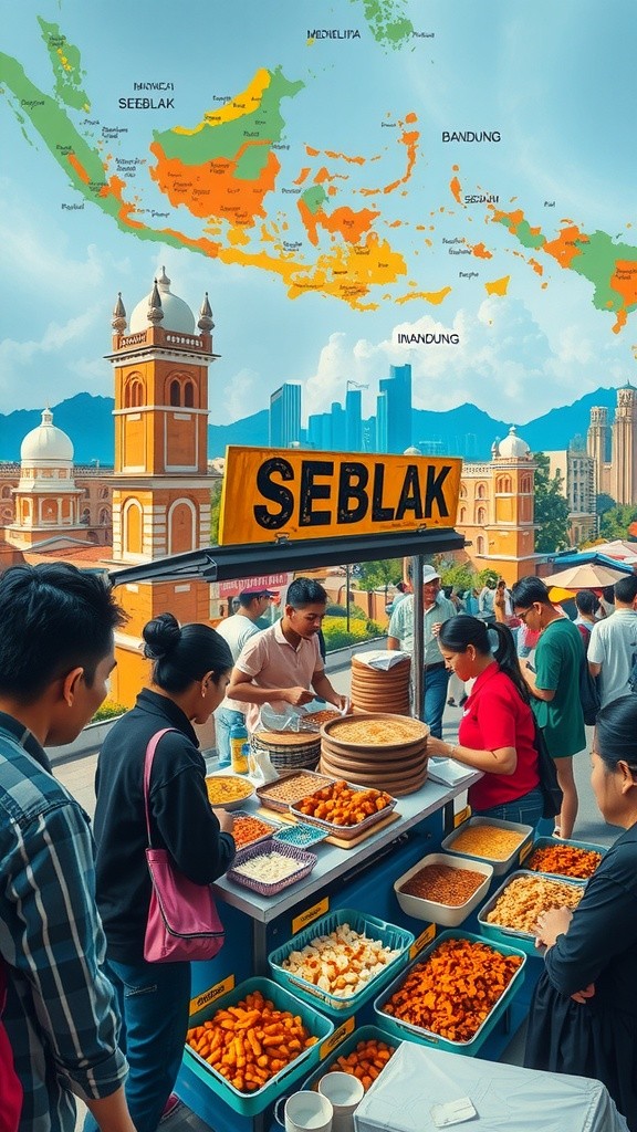 Asal Usul Seblak: Kuliner Pedas dari Bandung