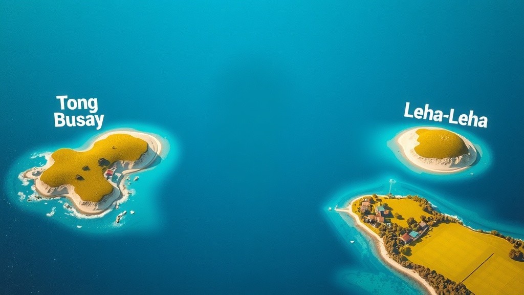 The Salt Discovery Between Islands