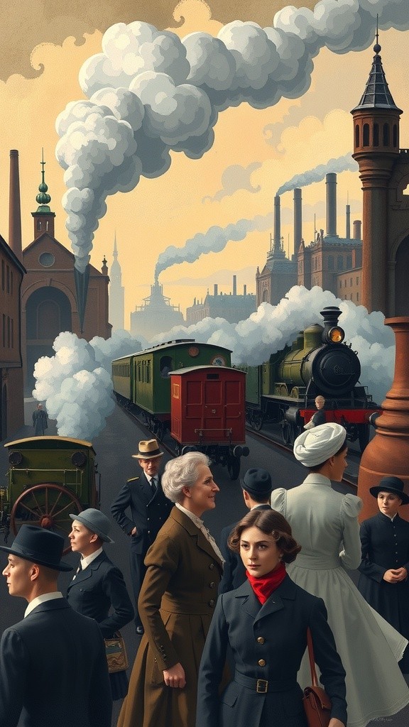 Dreams of Young Love in a Transforming 19th Century