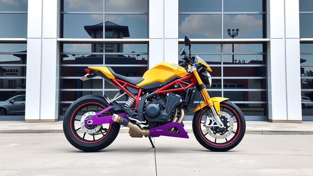 Introducing the Neiman Marcus Limited Edition Fighter Bike