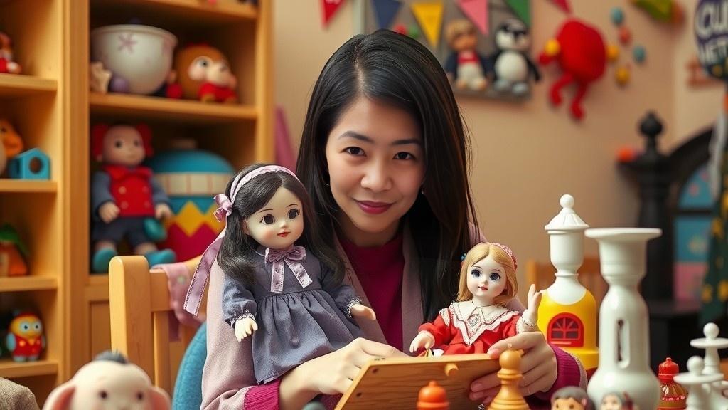 I Became a Doll and Can't Escape