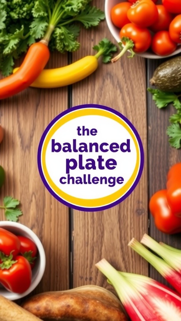 The Balanced Plate Challenge