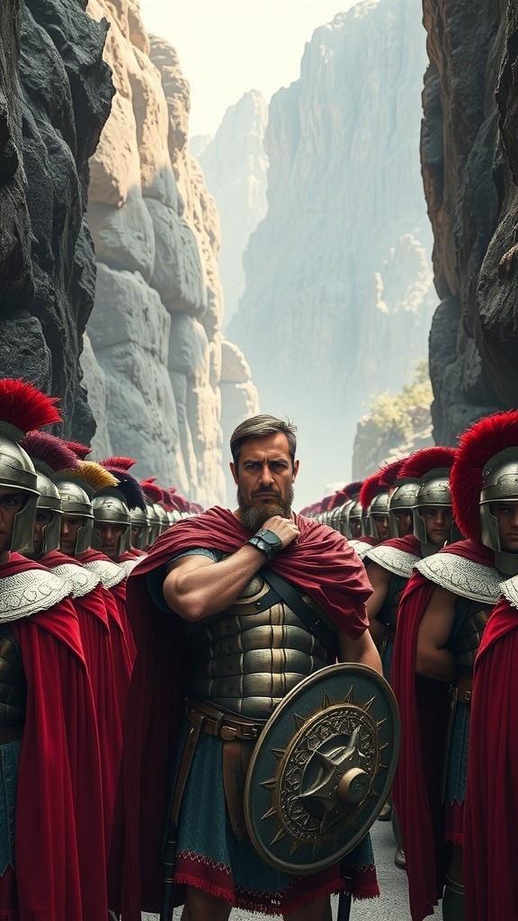 The Stand of 300: Spartans at Thermopylae