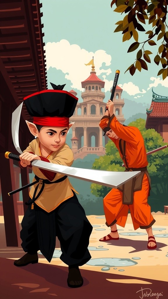 Si Pitung: Pahlawan Betawi yang Melawan Penjajah