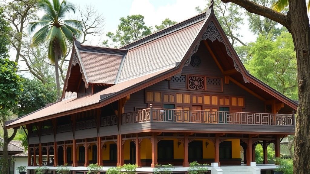Keunikan Rumah Bolon: Rumah Adat Suku Batak Toba