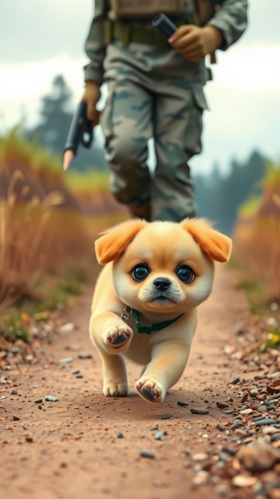 Romantic Encounter: A Dog's Adventure