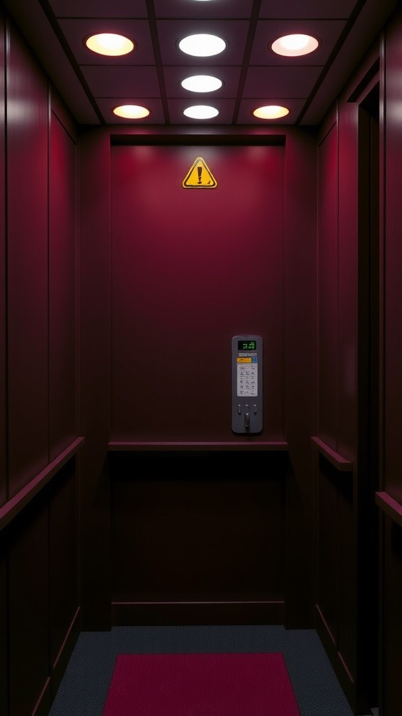 Takdir Terjebak di Lift