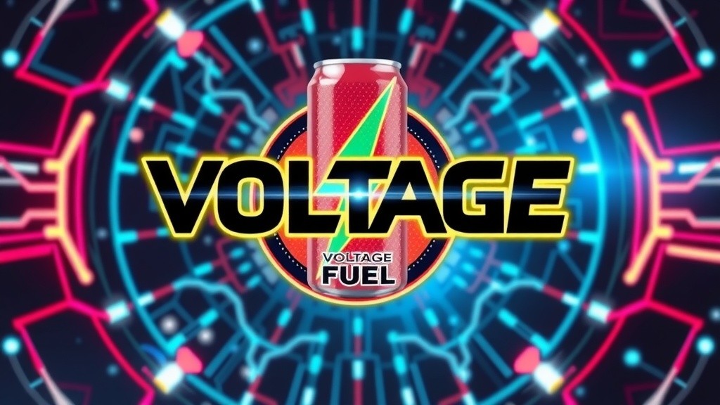 VOLTAGE FUEL: Ignite Your Potential with Next-Gen Energy!