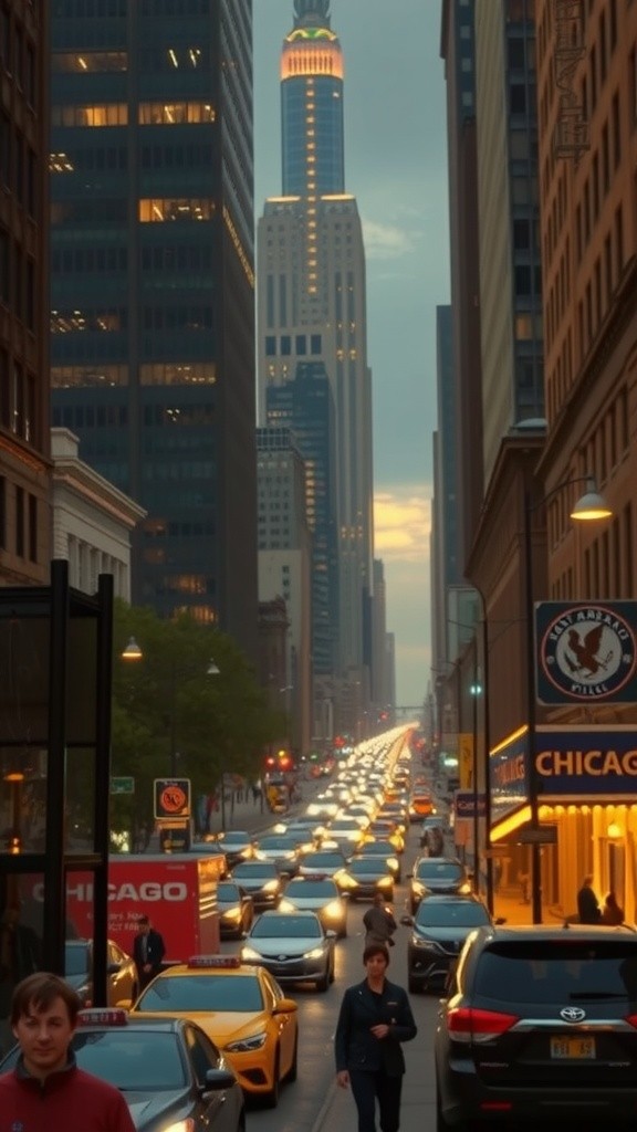 Heist in the Windy City