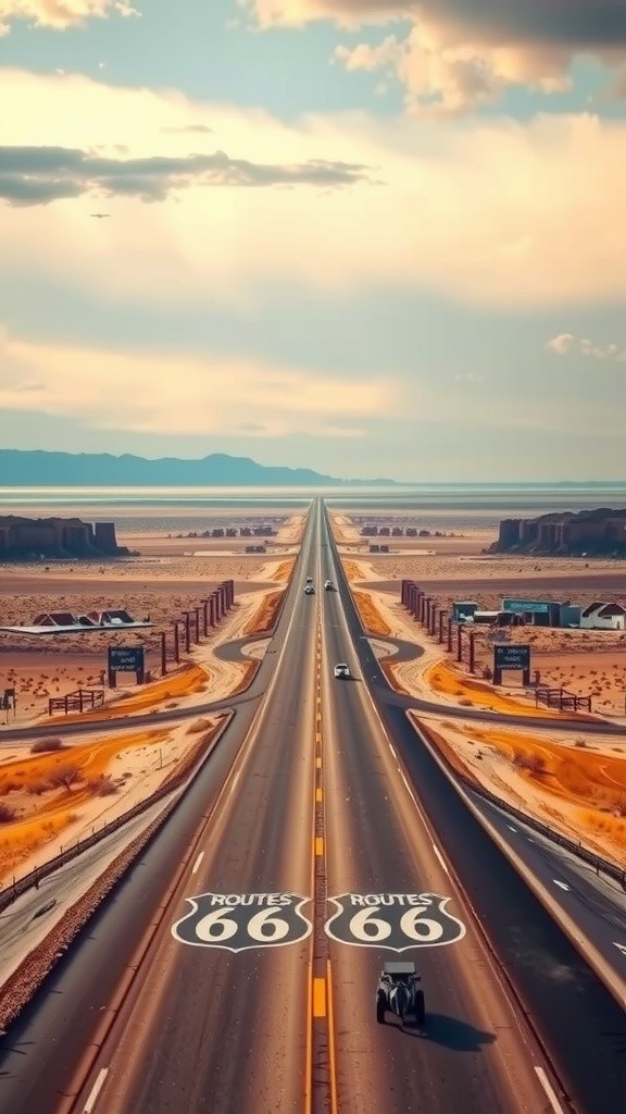 The Haunting of Route 66: The Midnight Passenger