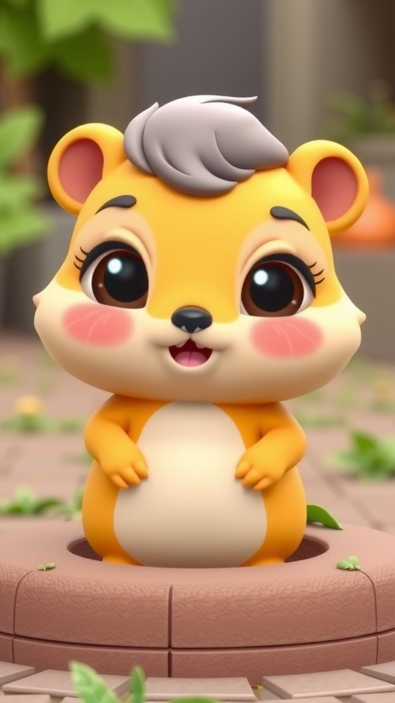 Gardening with Gogo the Gopher