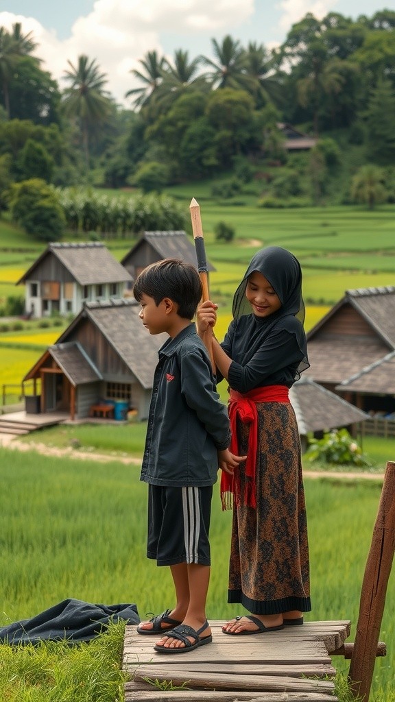 Riko: Si Anak Penolong di Desa
