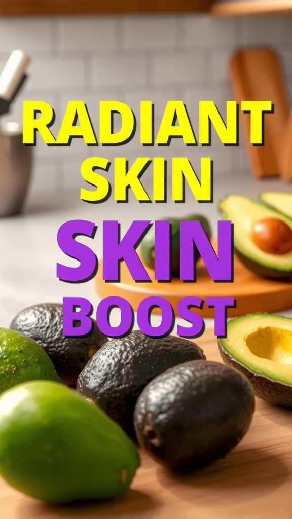 3 Superfoods for Glowing Skin!