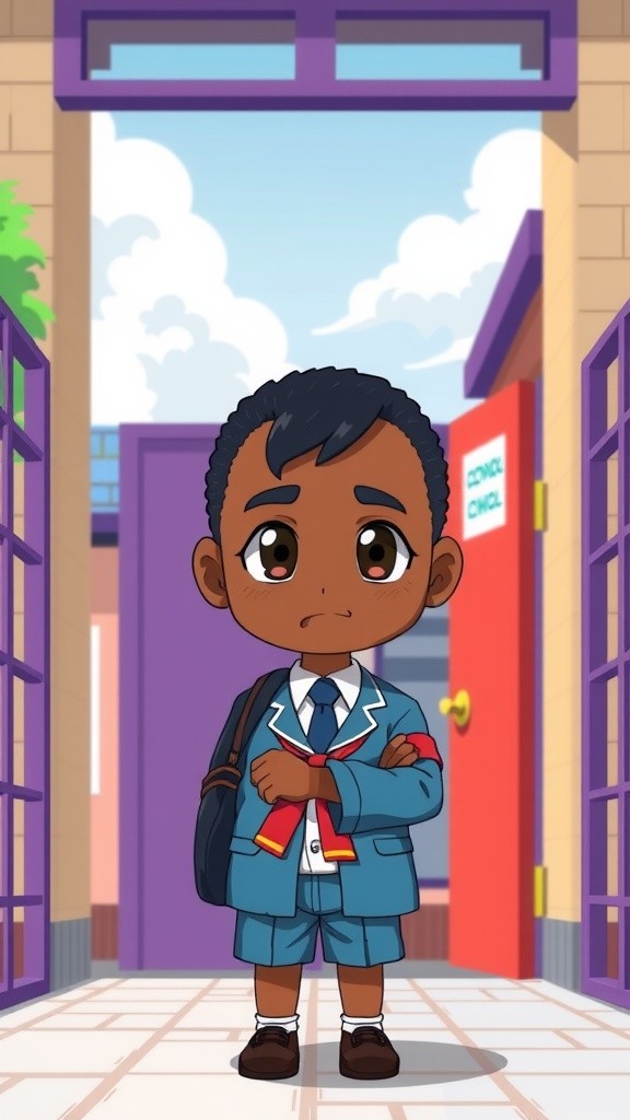 Riko dan Persahabatan di Sekolah Baru