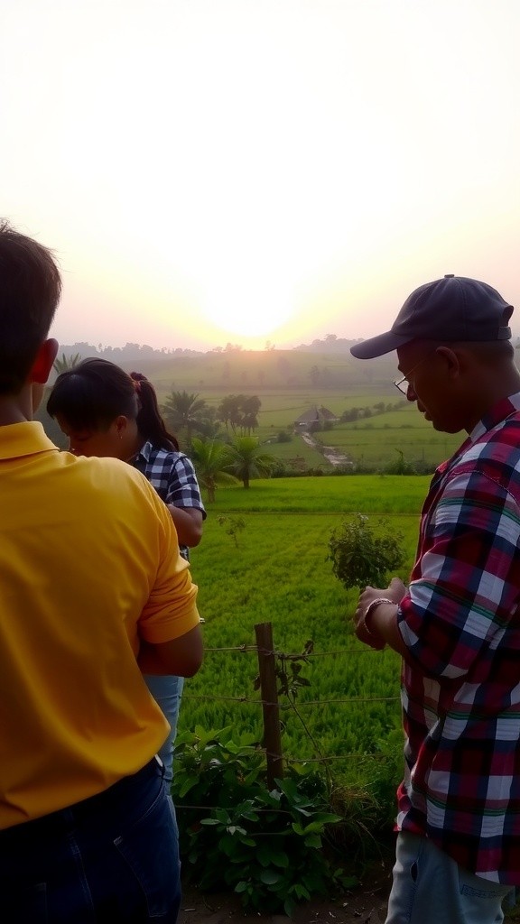 Sehari Bersama Penyuluh Pertanian