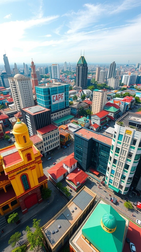 Kota Medan: Perpaduan Budaya yang Kaya