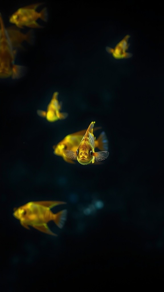 Bioluminesensi: Komunikasi Rahasia Ikan di Kedalaman Laut