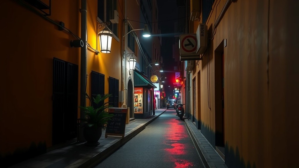 Persahabatan Malam