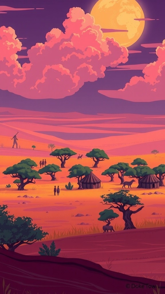 Bahasa Peluit Unik dari Suku Afrika