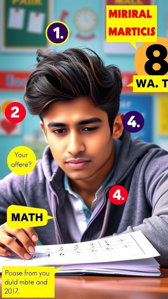 Complete Math Tricks for Class 10 UP Board Exam (Hindi Medium)