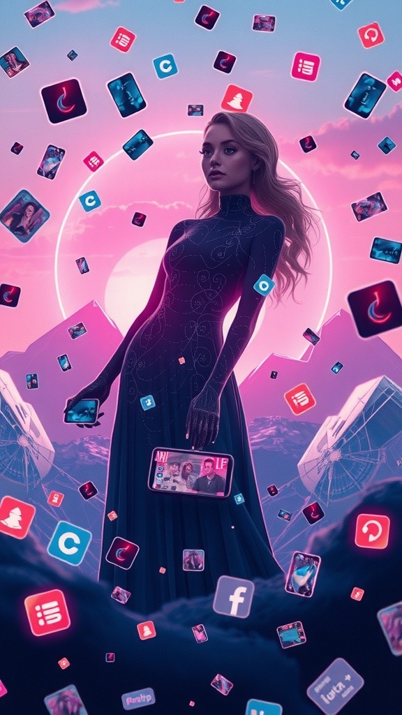 My Encounter with Synthia Nova: An Influencer from Beyond