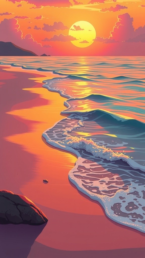 Ephemeral Waves of Love