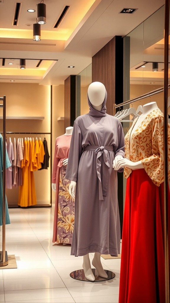 Syar'i Elegance: Toko Busana Muslimah Modern