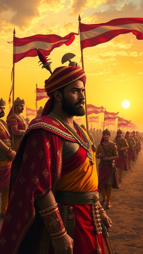 राजा रामराय की अंतिम चाल: विजयनगर साम्राज्य की वीरता