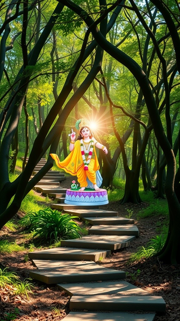 Divine Wisdom Awaits