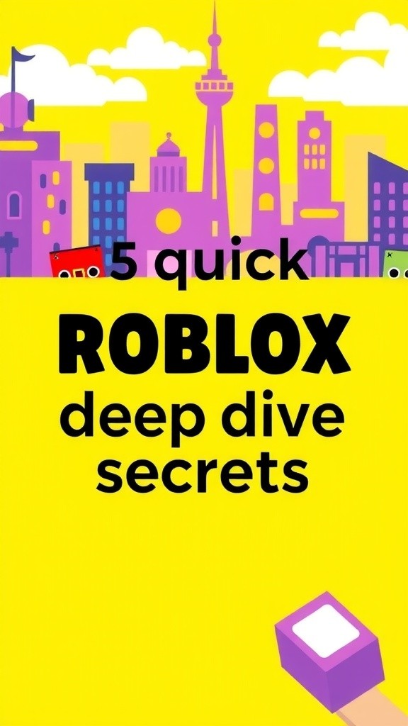 5 Hidden Roblox Secrets You Didn't Know