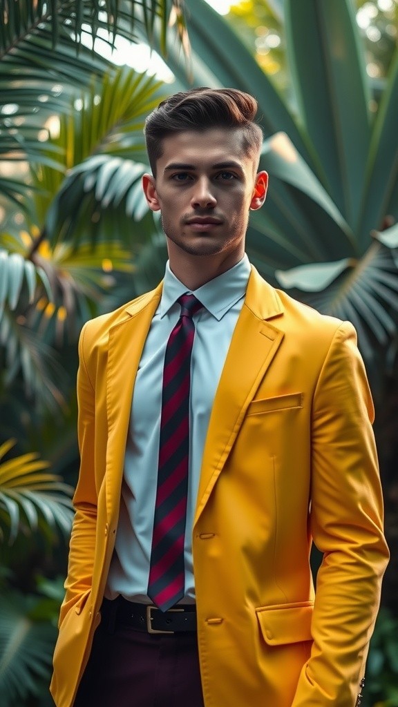 The Jungle Explorer in Yellow
