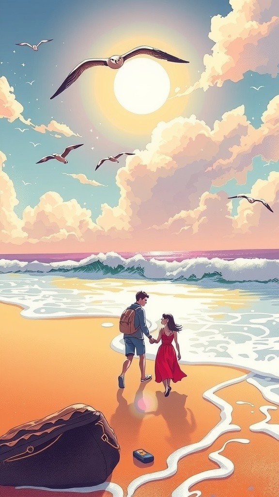 Born Along the Beach: A Tale of Love and Loss