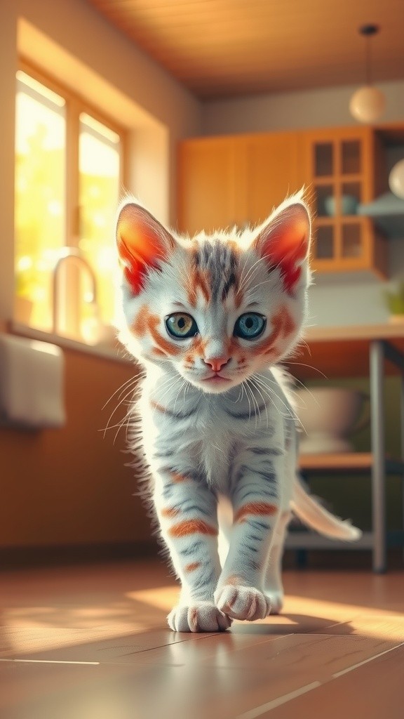 Kakek Kucing dan Kejaran Cabe