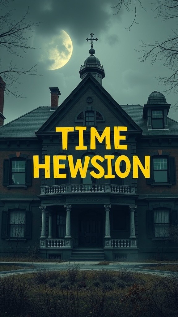 Whispers of the Old Mansion