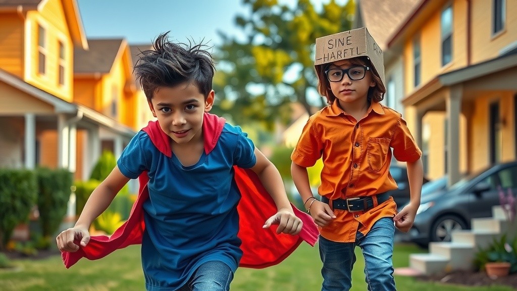 Superhero for a Day: The Power of Imagination