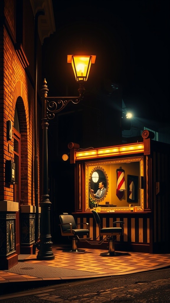 Bisikan di Kedai Gunting